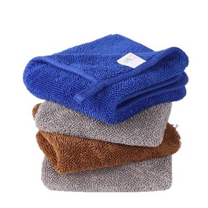 <b>Flat</b> <b>Mop</b> Cloth 30x60cm Thickening Rectangular Clip-On Easy Clean For Floor Cleaning - Product Image 5