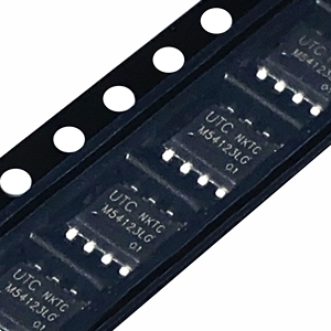 Circuito Integrado IC, Componentes Electrónicos, Chip Sop-8, Serigrafía M54123LG Original M54123LG-S08-R - Product Image 1