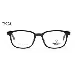 Facture Supplier Glasses Ultra-Thin Full Rim Designer Optical Mens Women Custom Eyewear Sport TR Titanium Glasses Frames