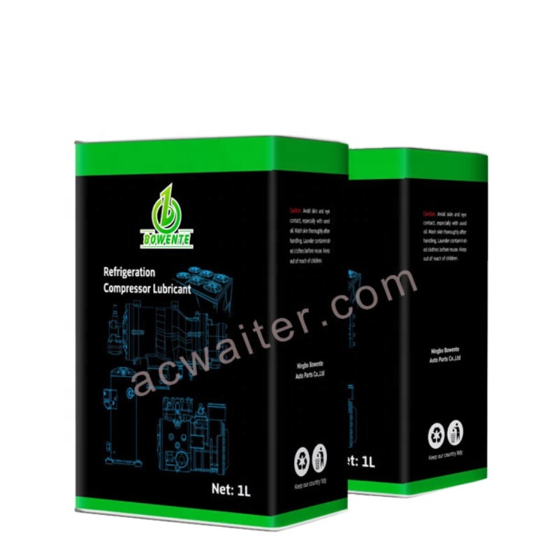 POE170 холодильное масло 4L коммерческий насос компрессора кондиционера R134A R410A R404A R407A R507A