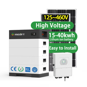 Batería Lifepo4 de Alto Voltaje de 15kwh 20kwh 100Ah, Sistema de Almacenamiento de Energía Solar para el Hogar de 30kwh 40kw, Generación Portátil - Product Image 2
