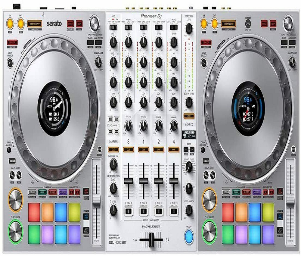 Pioneers DJ DDJ 400 - Versatile 2-Channel Rekordbox Controller