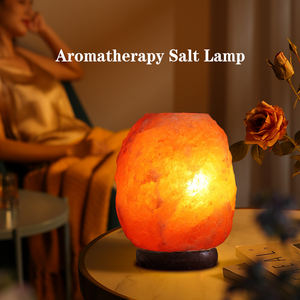 <span class=keywords><strong>Terapia</strong></span> de <span class=keywords><strong>luz</strong></span> cálida <span class=keywords><strong>Luz</strong></span> nocturna para dormitorio Yoga SPA Relajación y estado de ánimo Lámpara de sal de aceite esencial - Product Image 3