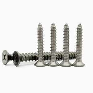 All Size M3 M4 M5 M6 Titanium Alloy G2 G5 Anodized Cross Recessed CSK Head <strong>Wood</strong> <strong>Screws</strong> DIN7997 - Product Image 2