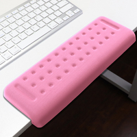 Tapis de bureau ergonomique avec repose-poignets pour clavier et souris en mousse à mémoire de forme – Spécial Saint-Valentin et Rentrée des classes – Vente en gros