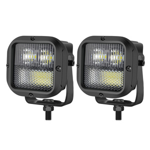 Lumière LED 3 pouces 12V à lumière blanche 6000K pour conduite tout-terrain, pick-up, SUV, remorques et véhicules - Product Image 1