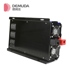 Convertisseur d'ondes sinusoïdales pures Demuda 2000W DC 12V 24V AC 120V 220V - Product Image 3