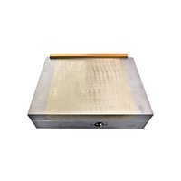 Placa Magnética para Rectificadora de Superficies con Interfaz Inferior 3R/Erowa, Acero Inoxidable 3A-110202