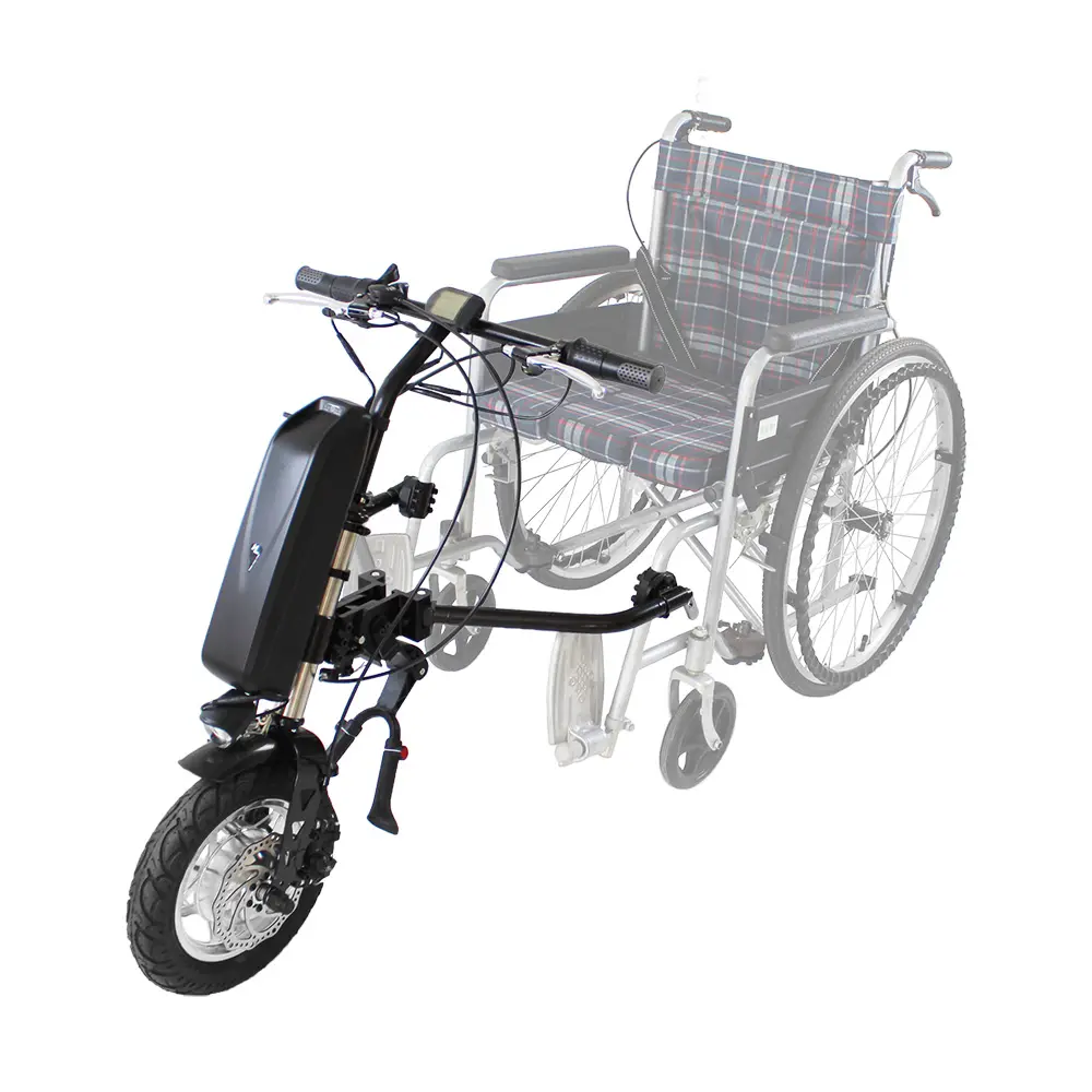 En gros Facile Connexion accessoire de fauteuil roulant électrique handbike avec moteur de moyeu de roue