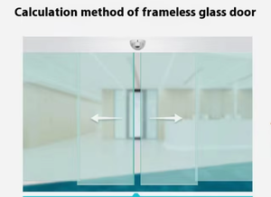Giá Tốt Tự Động Cửa Trượt Cửa Nhà Điều Hành Điện Tự Động Cổng Nhà Điều Hành Kính Trượt Hệ Thống Điều Khiển Với DC Động Cơ Khách Sạn - Product Image 3