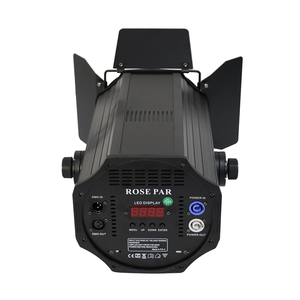 DJ Disco Sân Khấu Tổ Chức Sự Kiện Điện Tự Động <span class=keywords><strong>Zoom</strong></span> 200W <span class=keywords><strong>Rgbw</strong></span> 4in1 COB LED <span class=keywords><strong>Par</strong></span> Ánh Sáng Nhà hát Hồ Sơ Ánh Sáng Và Studio Ánh Sáng - Product Image 5