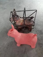 Pvc Voleyball Gym balle saut cheval ligne de production jouets gonflables faisant la Machine