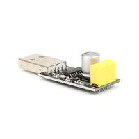 Adaptador Programador ESP01 UART GPIO0 ESP-01 Adaptador para Comunicación Inalámbrica por Computadora y Microcontroladores