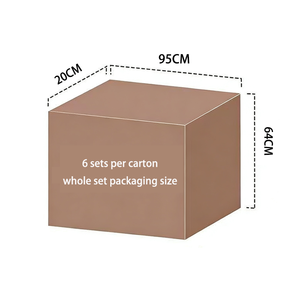 Con Sistema Separado de Limpieza de Agua Sucia con 2 Mopas Reemplazables, Juego de Mopa Giratoria y Cubeta MR.SIGA - Product Image 5
