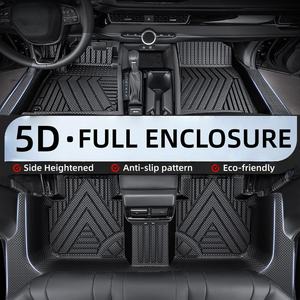 Vente en gros à prix d'usine LHD RHD Tapis de voiture de luxe 3D 5D TPE personnalisés tous temps pour Honda Accord 8 9 10 11gen Fuel Hybrid - Product Image 2