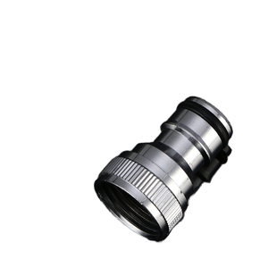 Üretici malzemeleri 1/2 gümüş meme 4 puan iç dişli bakır elektroliz bahçe su konnektörü 4 puan - Product Image 6