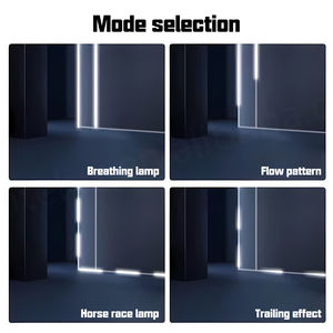 Bande LED COB DC 24V 10mm 12mm Ra90 Effet Eau Courante 360-720 LEDS Lumière Chasing Light Bande LED Effet Eau Courante - Product Image 5