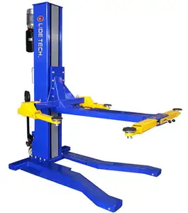 L130E Mobile Single Post Lift workshops where space is at a premium.