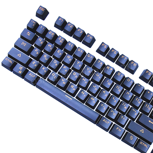 OSHID Factory Supply Custom Keycaps Professional Design Keycaps Mechanical Keyboard Keycaps