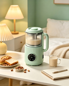 Máquina de Leche de Soya OEM Barata, Multifuncional, Pequeña, para el Hogar, Automática, sin Hervir ni Residuos, para Cocción sin Esfuerzo - Product Image 4