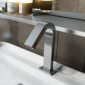 Runyu robinet de cuisine contemporain à poignée unique, robinet de cuisine à 3 voies, robinet d'eau portable, robinet d'eau en acier inoxydable - Product Image 3