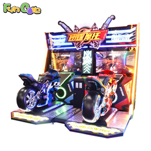 Bán buôn Arcade <span class=keywords><strong>Racing</strong></span> Moto <span class=keywords><strong>Simulator</strong></span> trong nhà đồng tiền hoạt động xe máy đua Video Mô phỏng trò chơi máy - Product Image 6