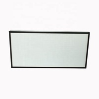 Ventilation d'air industrielle personnalisée Débit d'air élevé pour unité de filtration de salle blanche Filtre Hepa sans séparateur
