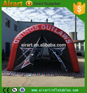 Tienda de cine inflable de alta calidad para entrada de túnel - Product Image 5