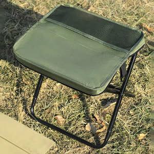 Wholesale Folding <b>Stool</b> for Outdoor Leisure Camping and Hiking Fishing Trips Convenient Shoulder Bag Style Portable Storage - Product Image 6