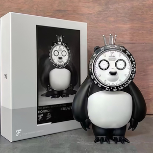 Figurine Panda Watch Face Action Figure Fools Paradise Ours noir et blanc Tide Play Doll Fools Paradise Daytona - Product Image 5