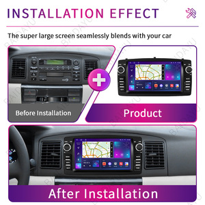 Cho TOYOTA COROLLA E120 BYD F3 đơn vị đứng đầu 2003-2006 Car DVD playerfor <span class=keywords><strong>7</strong></span> inch Android đài phát thanh xe - Product Image 6