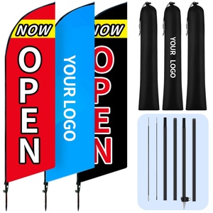 Bandera de Pluma Promocional, Banderas y Pancartas Voladoras, Publicidad Exterior Personalizada, Banderas de Playa de Pluma - Product Image 5