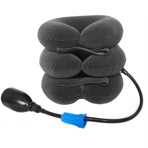 Dispositif de traction cervicale de haute qualité, collier <span class=keywords><strong>cervical</strong></span>, protection du cou, soutien à domicile, soutien de la colonne cervicale, collier <span class=keywords><strong>cervical</strong></span> fixe - Product Image 4