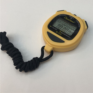 AnyTime Electronic Stopwatch D-113 Large Display Water Resistant Chronograph For Sports Timing - Product Image 1