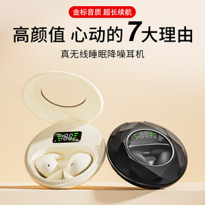 TWS Earphones With Noise Cancellation Bluetooth 5.4 Type C Charging In Ear True <b>Wireless</b> Heavy Bass High Definition Calls - Product Image 2