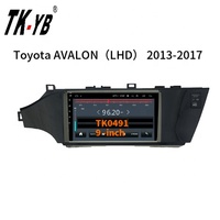 TK-YB Accessoires De Voiture pour Toyota Avalon LHD 9-pouces Partscar automatique De Voiture Radio Android Tableau de Bord De Voiture Dvd Lecteur Cadre 9 Pouces