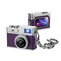 Mini digitale camera sleutelhanger 0,96 inch scherm 1080P HD buitensport video recorder ketting hanger retro digitale camera