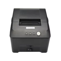 Printer Resi Termal 58mm USB Resolusi 203dpi Kecepatan Pencetakan 90mm Per Detik Printer Tiket Termal untuk Mesin Kasir POS