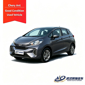 Chery Little Ant 2021, Auto Eléctrico Mini Popular en China, 5 Plazas, Asientos de Cuero, Vehículo de Nueva Energía - Product Image 1