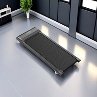 Caminadora Eléctrica Comercial con Motor de 0.75HP, Capacidad de 100kg, para Gimnasio en Casa u Oficina