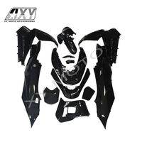 03100-L35 Kit Body Fairing Plastik ABS Lengkap untuk Sepeda Motor Honda Pcx125/150 2015-2017