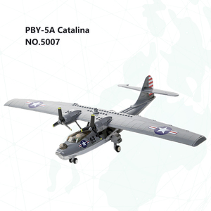 Série militaire 5007 PBY-5A Catalina MOC modèle 364 pièces pièces assemblage éducatif bloc de construction briques jouet ensemble pour enfants unisexe - Product Image 1