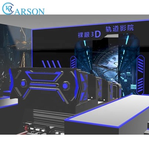 Precio directo de fábrica Orbital Cinema 7D 5D 9d Motional Track Cinema Theatre Vr Flying Cinema Game Vr Producto para Adventure Park - Product Image 4