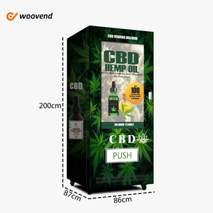 Tùy chỉnh Nicotine CBD Máy bán hàng tự động với ID Scanner cho tuổi xác minh SDK phát triển <span class=keywords><strong>Android</strong></span> ai thông minh máy bán hàng tự động - Product Image 4
