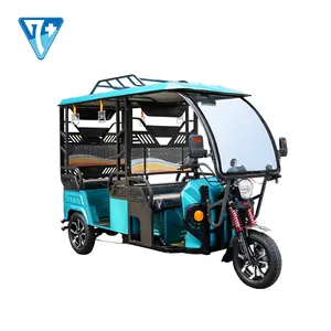 Electric Cargo Tricycles Electric Tricycle Sightseeing Vehicle Carrying Sightseeing Bus pedicab for Passenger