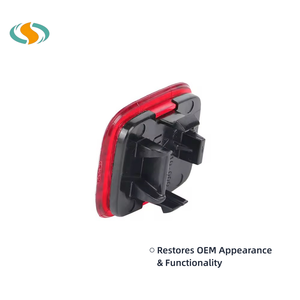 1085105-00-E pour <span class=keywords><strong>Tesla</strong></span> <span class=keywords><strong>Model</strong></span> 3/Y 2015-2023, panneau de <span class=keywords><strong>porte</strong></span> en fibre de carbone, réflecteur de lumière du panneau de <span class=keywords><strong>porte</strong></span> - Product Image 5