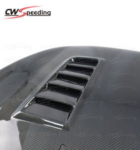 STYLE <span class=keywords><strong>RS</strong></span> CAPOT DE MOTEUR EN FIBRE DE CARBONE POUR 2009 <span class=keywords><strong>FORD</strong></span> <span class=keywords><strong>FIESTA</strong></span> MK6 - Product Image 5