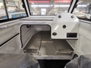 Petit yacht de sport à cabine centrale en aluminium Gospel de 25 pieds et 7.5m, bon marché, <span class=keywords><strong>bateau</strong></span> de pêche à grande vitesse en eau salée à vendre - Product Image 5