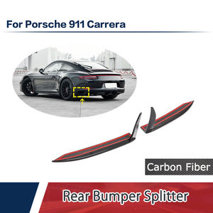ตัวแยกกันชนหลังคาร์บอนไฟเบอร์สำหรับ Porsche <span class=keywords><strong>911</strong></span> <span class=keywords><strong>Carrera</strong></span> <span class=keywords><strong>Gts</strong></span> 3.0T <span class=keywords><strong>2017</strong></span> - Product Image 6