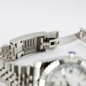 Top Quality Luxury Business Waterproof Round <b>Case</b> Nh35 Automatic Custom Stainless Steel Men's <b>Watch</b> - Product Image 4